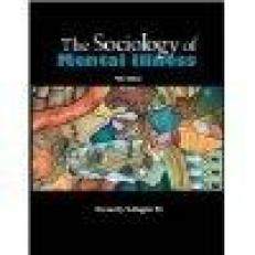 The Sociology of Mental Illness 5th