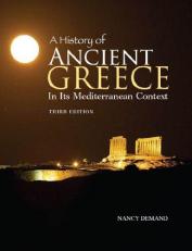 A History of Ancient Greece in Its Mediterranean Context 3rd