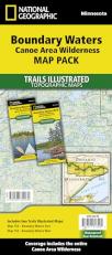 Boundary Waters/Canoe Area Wilderness Map Pack 