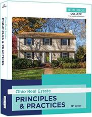 Ohio Real Estate Principles & Practices, 13th ed.