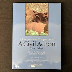 A Civil Action : A Documentary Companion, 4th