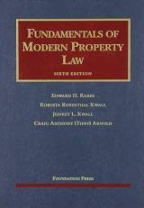 Fundamentals of Modern Property Law 6th