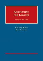 Accounting for Lawyers, Concise 5th