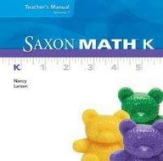 Saxon Math K Student Workbook and Materials -Package 