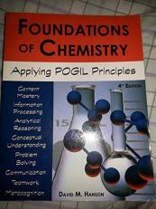 Foundations of Chemistry : Applying POGIL Principles 4th