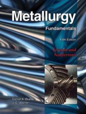 Metallurgy Fundamentals 5th