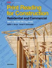 Print Reading for Construction : Residential and Commercial with Prints 6th