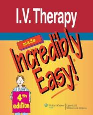 I. V. Therapy 4th