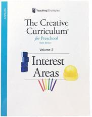 The Creative Curriculum for Preschool Volume 2 6th