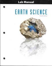 Earth Science Lab Manual 4th