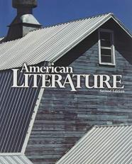 American Literature Student Text 2nd