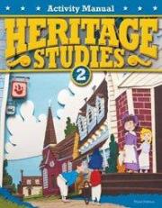 BJU Press Heritage Studies 2 Student Activities Manual 287169