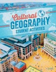 Cultural Geography Student Activities Manual 4th