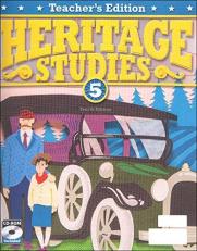 Heritage Studies 5 Teacher's Edition