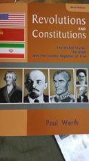 Revolutions and Constitutions : The United States, the USSR, the Islamic Republic of Iran_Beta Edition 