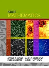 About Mathematics 