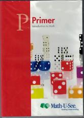 Math U See Primer Level Instructional DVD 