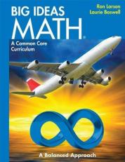 Big Ideas Math : Common Core Student Edition Blue 2014 