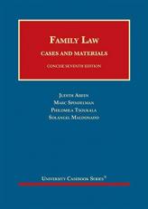 Family Law, Cases and Materials, Concise 7th