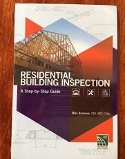 Residential Building Inspection : A Step-By-Step Guide 