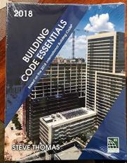 Building Code Essentials Based on the 2018 IBC 