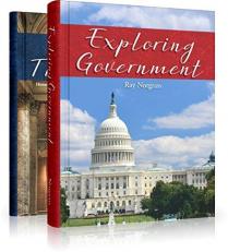 Notgrass Exploring Government Curriculum Package NEW Hardcover 2016 - Highschool 