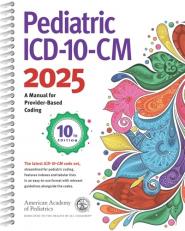 Pediatric ICD-10-CM 2025