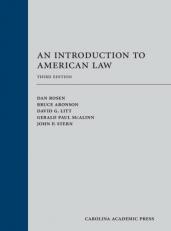 An Introduction to American Law 3rd