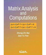 Matrix Analysis and Computations 