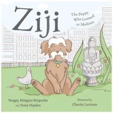 Ziji : The Puppy Who Learned to Meditate 