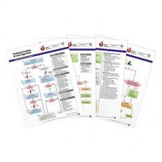 Pediatric Advanced Life Support Emergency Crash Cart Cards 