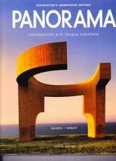 Panorama 4e Instructors Annotated Edition Teacher Edition