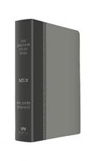 The Jeremiah Study Bible, NIV: (Gray W/ Burnished Edges) LeatherLuxe® : What It Says. What It Means. What It Means for You 