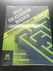 Skills for Accounting Research 3rd