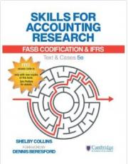 Skills for Accounting Research with Access 5th