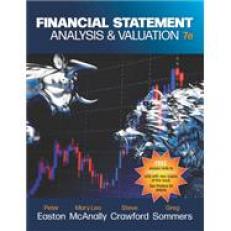 Financial Statement Analysis & Valuation with Access 7th