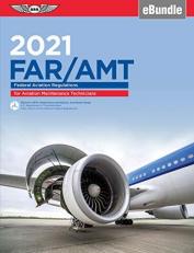 Far-Amt 2021 : Federal Aviation Regulations for Aviation Maintenance Technicians (eBundle) 