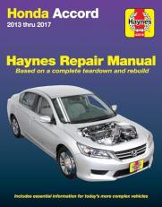 Honda Accord 2013 Thru 2017 Haynes Repair Manual 