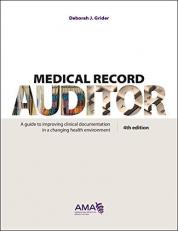 Medical Record Auditor 4th