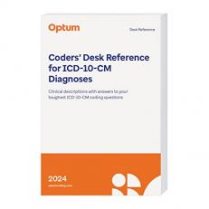 2024 Coders' Desk Reference for Diagnoses (ICD-10-CM) - Compact, 6x9