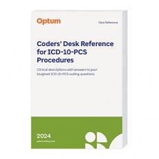 2024 Coders' Desk Reference for Procedures (ICD-10-PCS) - Compact, 6x9