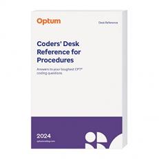 2024 Coders' Desk Reference for Procedures - Compact, 6x9 