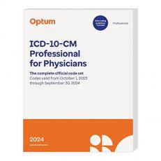 ICD 10 CM PROF PHYS W GUIDLNS