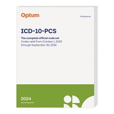 ICD 10 PCS PROF 2024 SFTBND