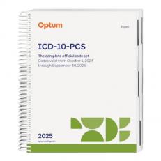 ICD 10 PCS EXPERT 2025 SPIRAL