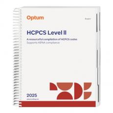 HCPCS LEVEL II EXP 2025 SPIRAL 24th