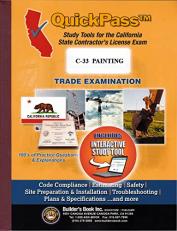 QuickPass Study Tools for the Painting License Examination - CD-ROM C-33 : QuickPass Study Tools Are Windows-Compatible CD-ROM Packages That Help You 