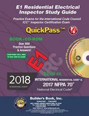 E1 Residential Electrical Inspector QuickPass Study Guide : Based on 2018 IRC and NFPA 70