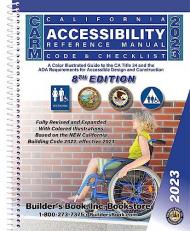 2023 CARM California Accessibility Reference Manual 8th Edition with Free PDF Based On 2022 CBC