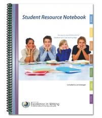 Student Resource Notebook 8th